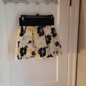 Floral skirt